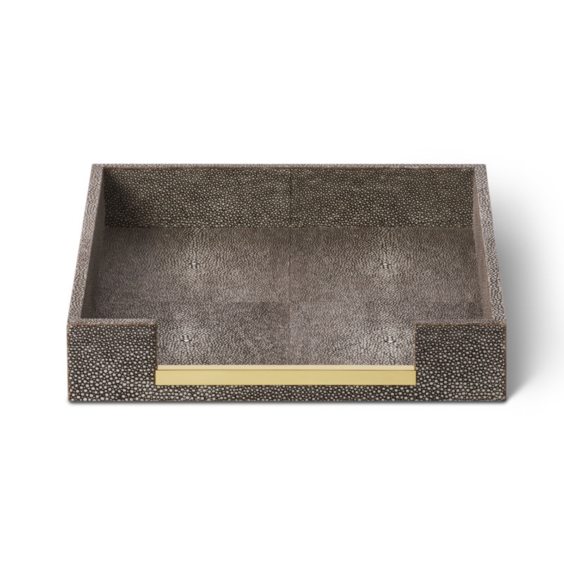 Shagreen Paper Organizer