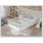 White Twin Bed