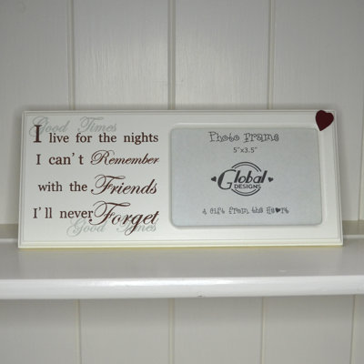 Wood Matte Picture Frame
