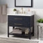 Ensemble de meuble-lavabo simple 36 po avec lavabo encastrable ovale Robertson-75247226-75247221-75247223