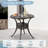 Leasure 2 - Person Patio Dining Set with Round Table
