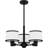 Kimiyo 3 - Light Dimmable Drum Chandelier