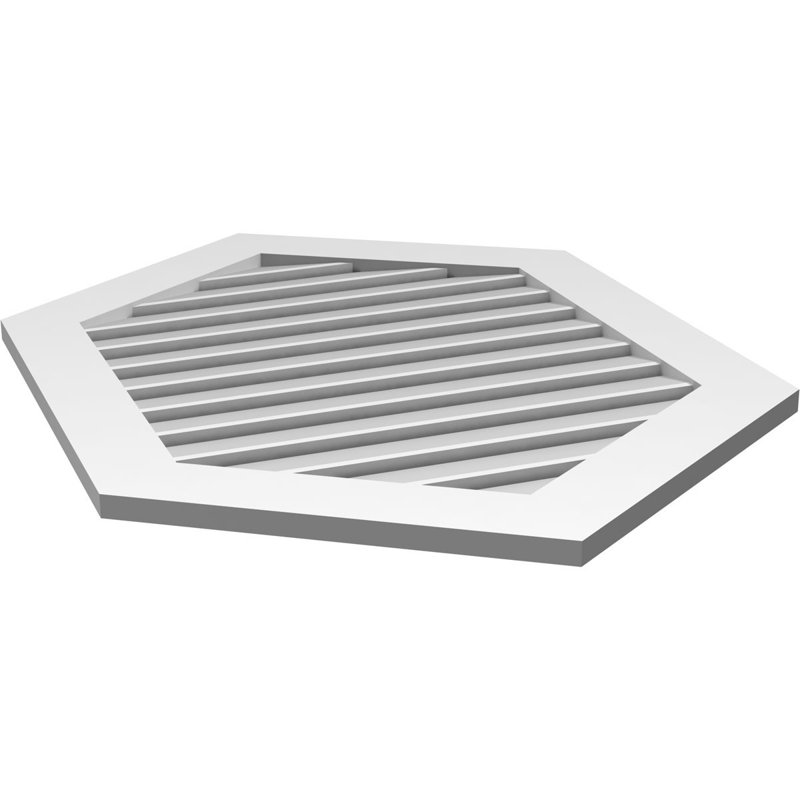 Pente verticale verticale en uréthane 8 pi, 1" H x 30" W x 42" L
