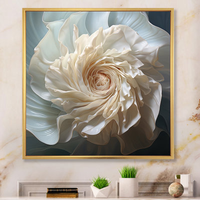 Seashell Monochromatic Whispers II - Animals Canvas Prints