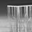 Glass Top Console Table-24707848-24707845