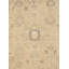 Oushak Cream Wool Area Rug