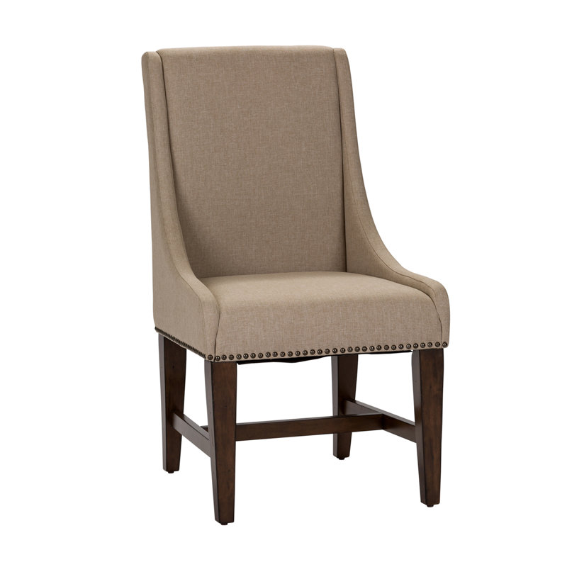 Barlow Extendable Double Pedestal Dining Set, 7 Pieces: Table, 6 Chairs