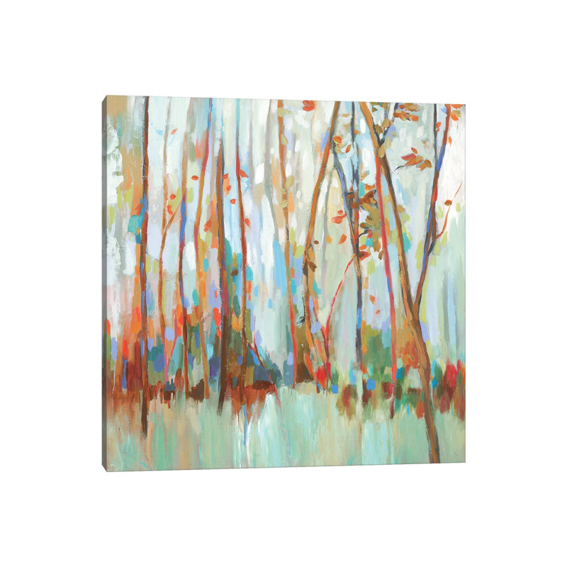 Soulmates by Allison Pearce - Wrapped Canvas Painting, 45.72 cm H x 45.72 cm W x 3.175 cm D