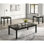 Ensemble de tables basses 3 pièces Brudan