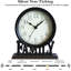 Horloge de table rétro