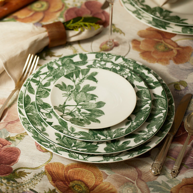 Arbor Porcelain Salad/Dessert Plate