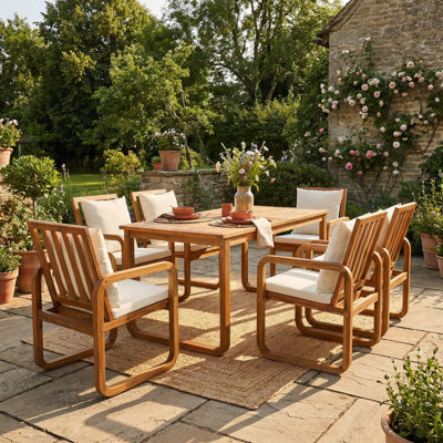 30.64 " W Patio Sectional Set