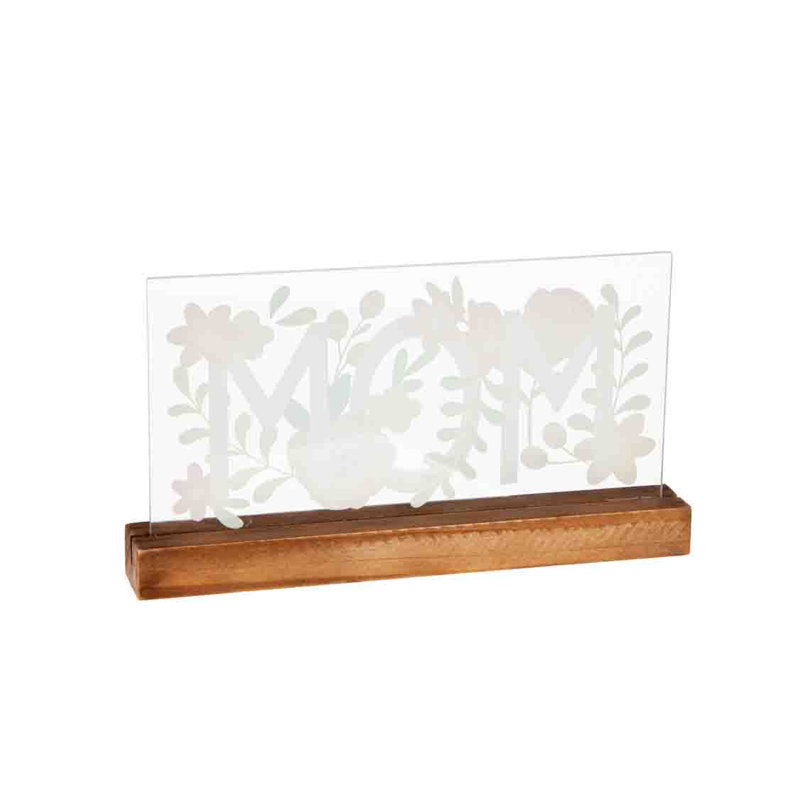 Plaque décorative Ammadis «Mom»