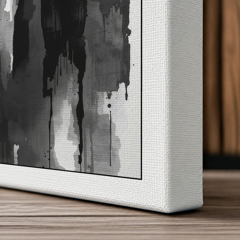 Urban Canyon Industrial - Wrapped Canvas, 24x16 - 61.0 x 40.6 cm, White Border