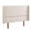Base de lit plateforme en bois de bambou massif avec tête de lit-1658204296-1658204301