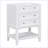 Modern Bathroom Vanity Storage Cabinet with Drawer and Open Shelf