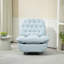 Fauteuil inclinable moderne capitonné-41780773