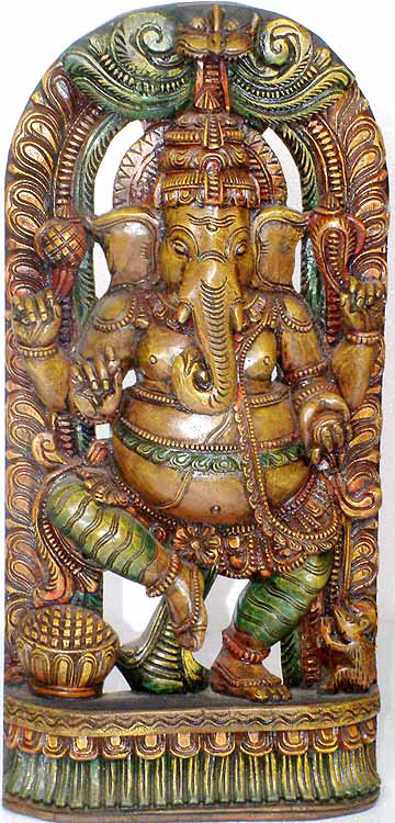 Ganesha dansant
