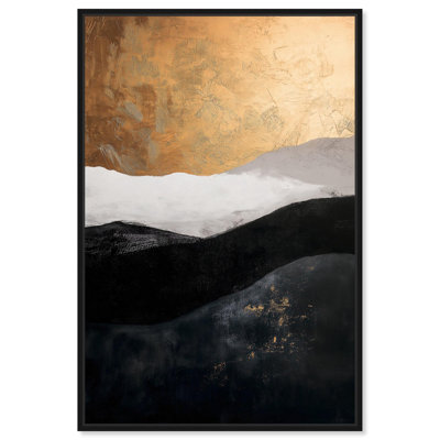 Toile Golden Vista I par Art Remedy