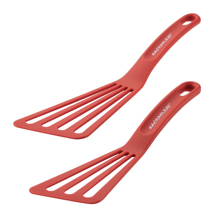 Rachael Ray Nonstick Cookie Pans & Slotted Spatulas, 4-Pc. Set