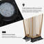 30.71” Solar Integrated Led Outdoor Floor Lamp-115237880