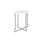 Salonika Cross Legs End Table