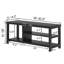 Banc de rangement en bois rustique pour hall d'entrée-154496061