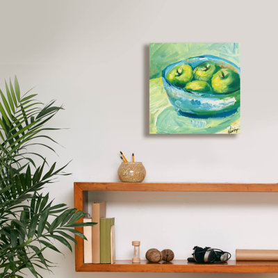«Bowl of Fruit II» par Ethan Harper, art mural sur toile