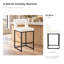 Counter Stool with Steel Frame-206355405