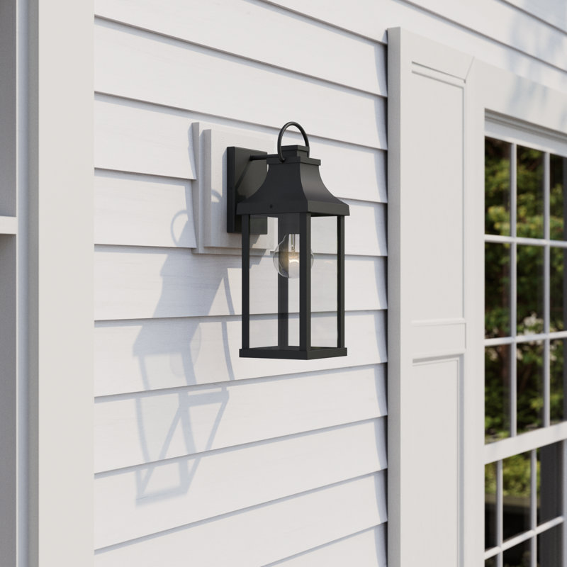 Wall Light, Black