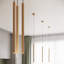 Bjarnhild 3 - Light Stainless Steel Pendant-1295948020