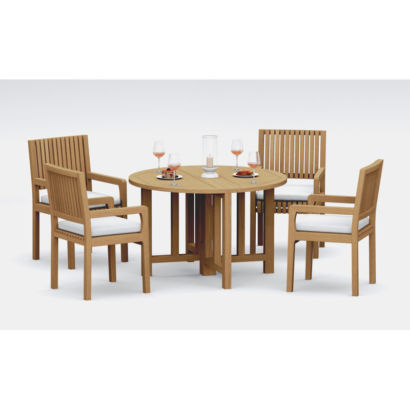 Ensemble de table d'extérieur 48 pièces L 48 po Maldives