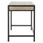 Bureau à 1 tablette avec tiroir
