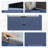39.4” Modern Farmhouse Storage Bench with Cushion, Upholstered Shoe Bench with Shelf for Entryway, Mudroom, Hallway-380135699-369512754