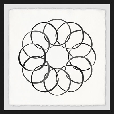 Sphère d'anneaux - reproduction de cadre photo