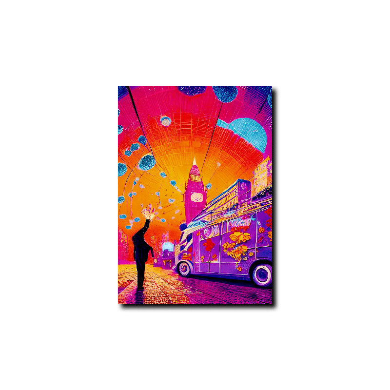 No Frame Print, 59.4cm H x 42cm W