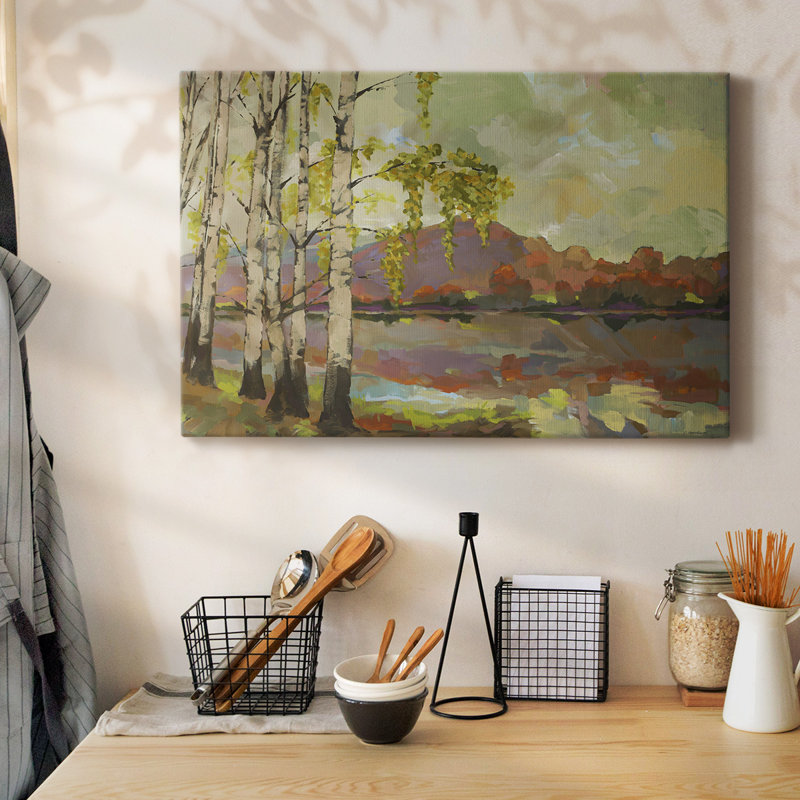 Toile tendue avec châssis Birch, H 24 po x l 36 po