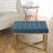 Mikey 24'' Wide Velvet Tufted Rectangle Standard Ottoman