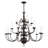 Benedetto 20 - Light Dimmable Tiered Chandelier-811029845