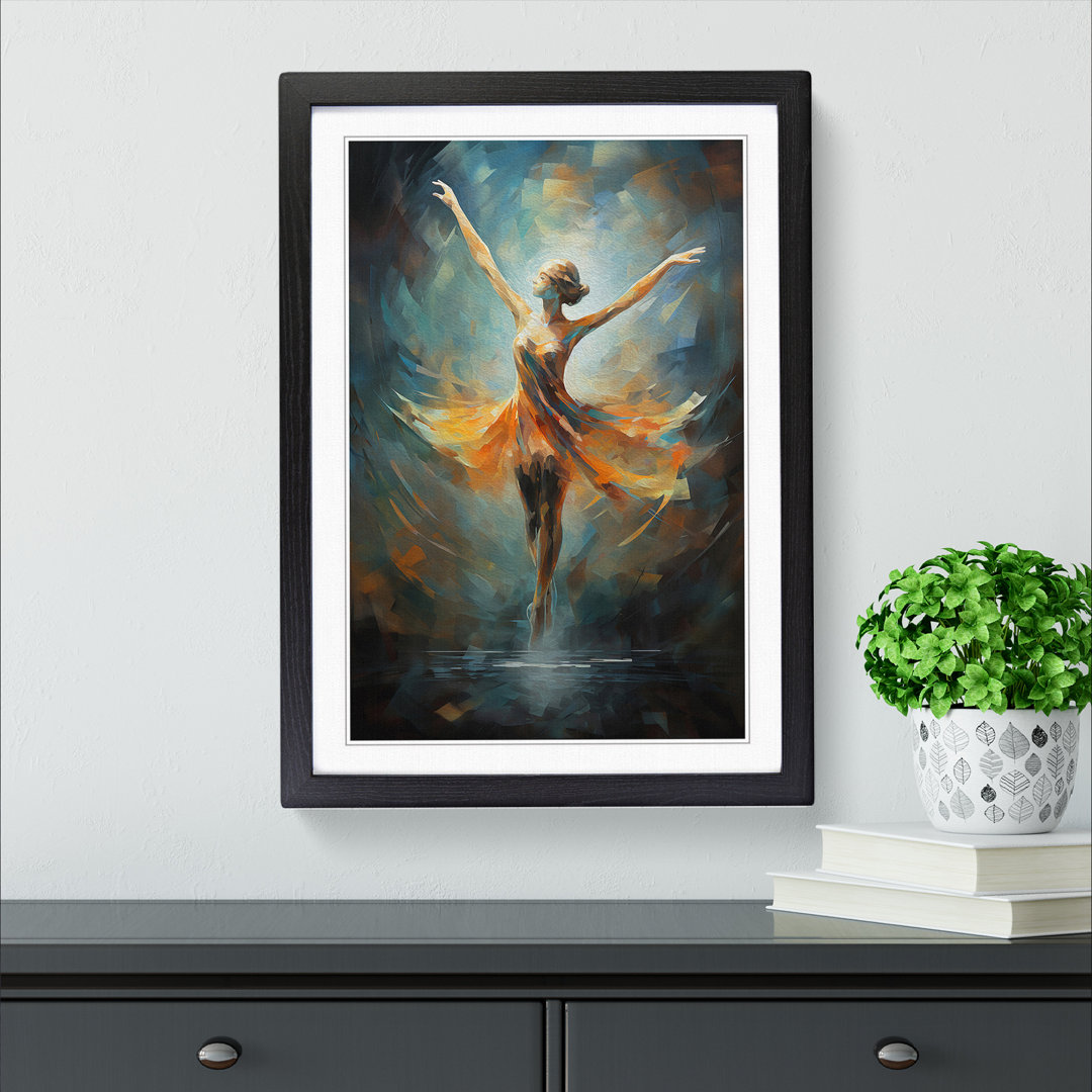 Single Picture Frame Print on Wood