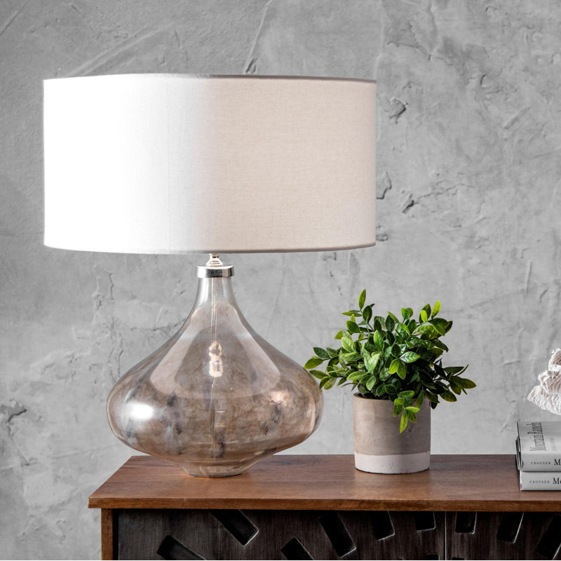 Kham Glass Table Lamp
