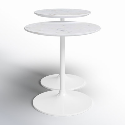 Dyann Marble Top Nesting Tables
