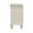 3-Drawer Nightstand with Pull Out Tray