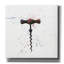 «Wine Splash Corkscrew 1» par Wellington Studio, art mural sur toile, 37 po x 37 po-1550402118