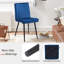 Tys 49cm H Fabric Upholstered Metal Side Chair-1931388859