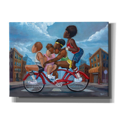 Epic Graffiti 'Public Transpo' By Robert Jackson, " Public Transpo " by Robert Jackson Painting Print