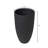 Roshini Tall Tapered Round Fiberstone Planter – Handmade MGO Clay Plant Pot with Drainage Holes for Indoor & Outdoor Use-1266554187-1266554184