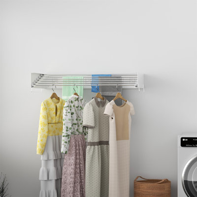 Metal Foldable Wall-Mounted Drying Rack
