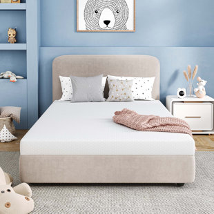 Kids Green Tea Infused Medium Memory Foam Mattress