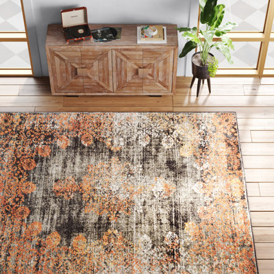 Tapis rose Cayla